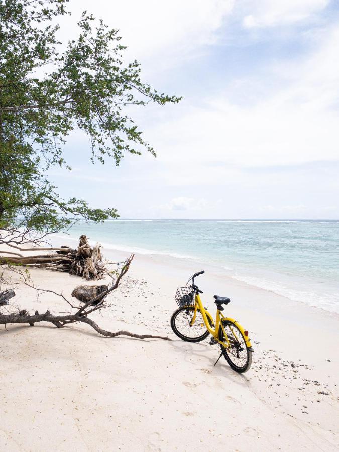 Rumah Sunyi Gili Trawangan Exteriör bild