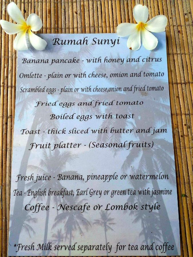 Rumah Sunyi Gili Trawangan Exteriör bild